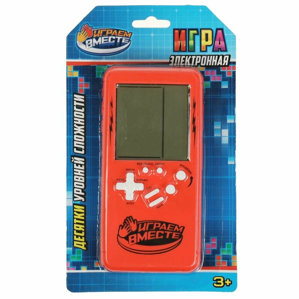 

Интерактивная игрушка Играем Вместе Тетрис, Разноцветный