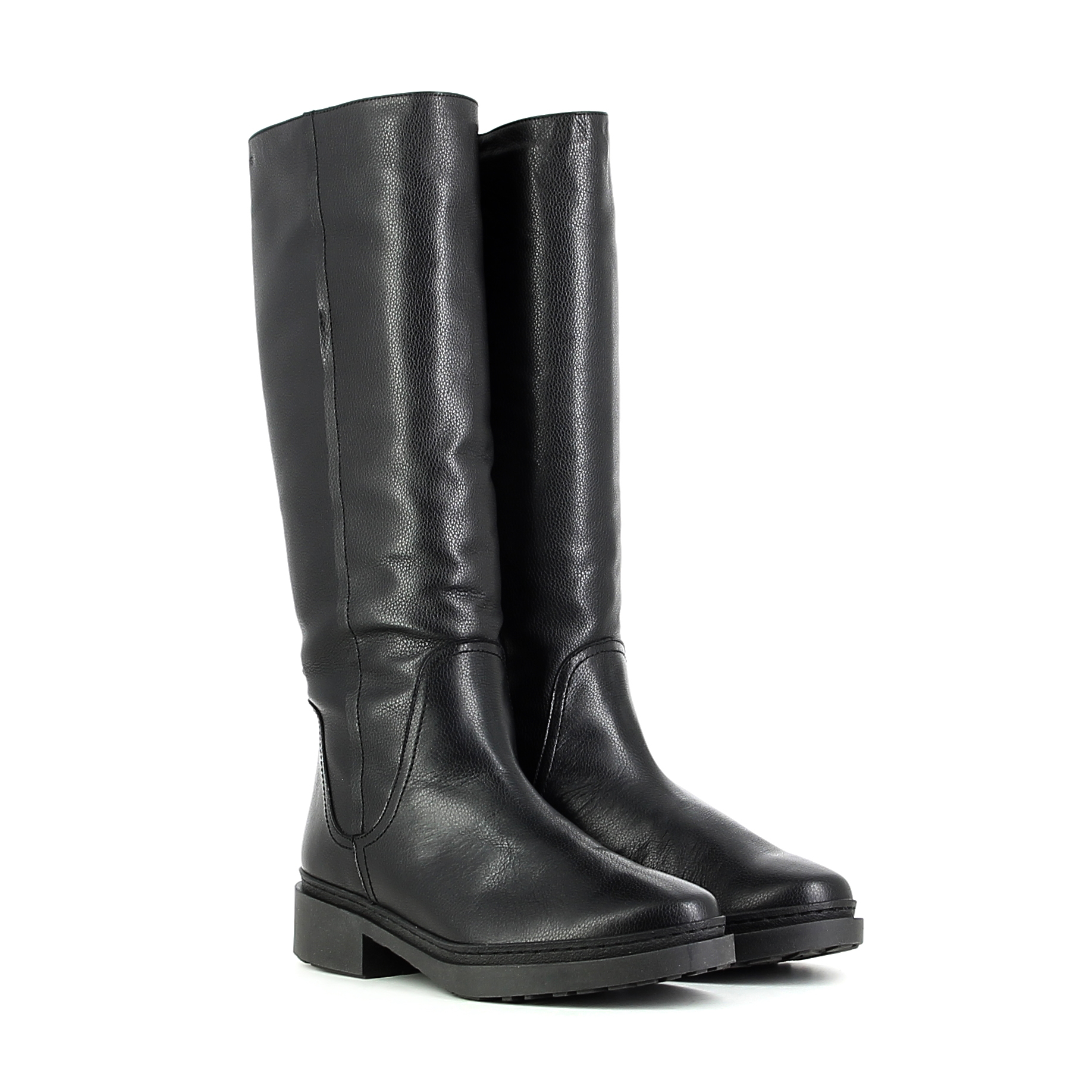 

Сапоги женские WONDERS B9209-M_black черные 40 RU, B9209-M_black