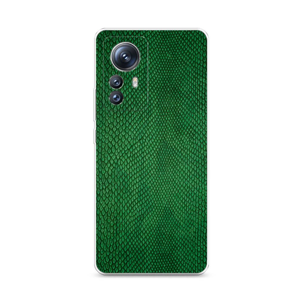 

Чехол Awog на Xiaomi 12S Pro "Изумрудная змея", 316150-3