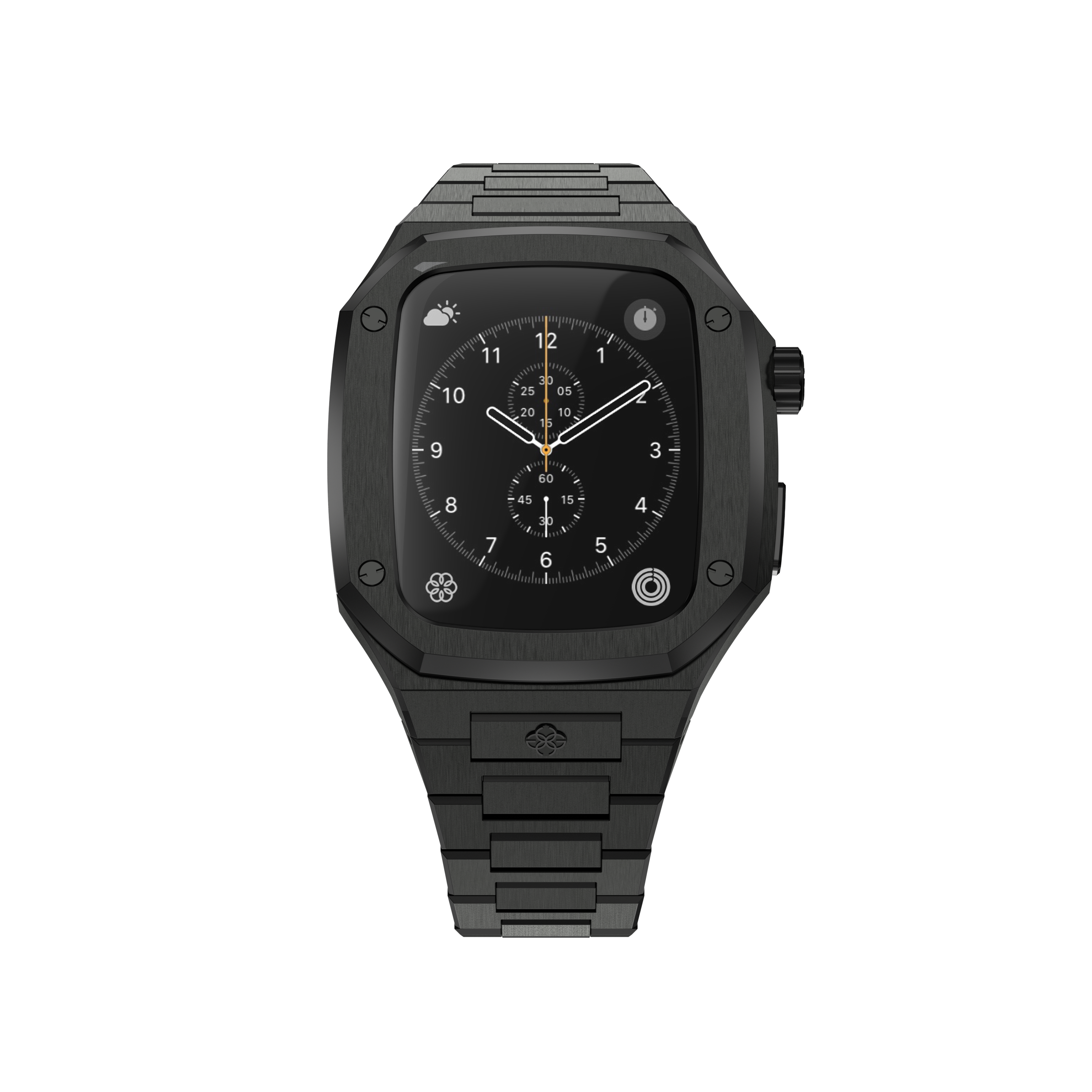Чехол Golden Concept WC-EV45-BK для смарт-часов Apple Watch Series 7 45 mm черный