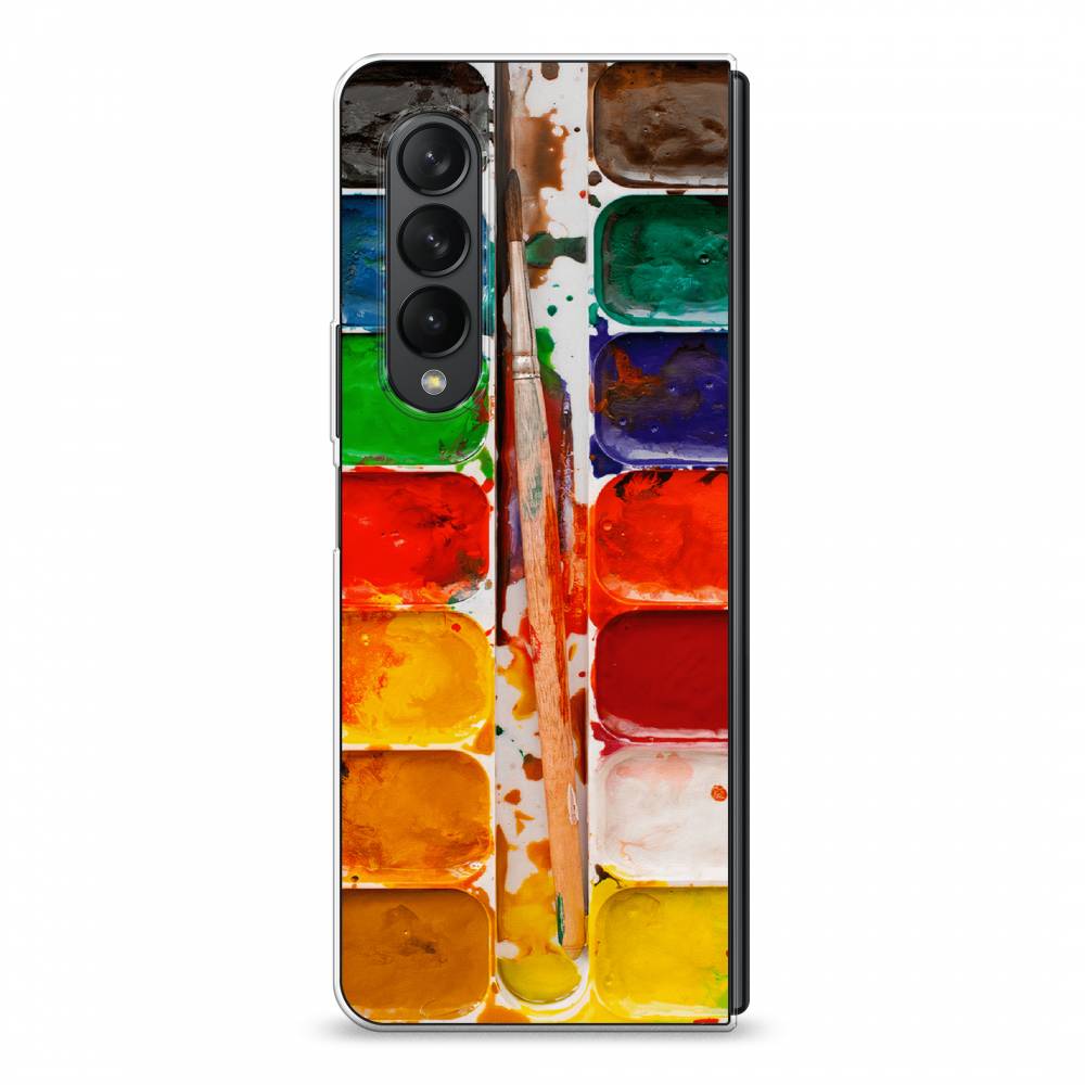 

Чехол на Samsung Galaxy Z Fold 3 "Акварель", 2103650-4