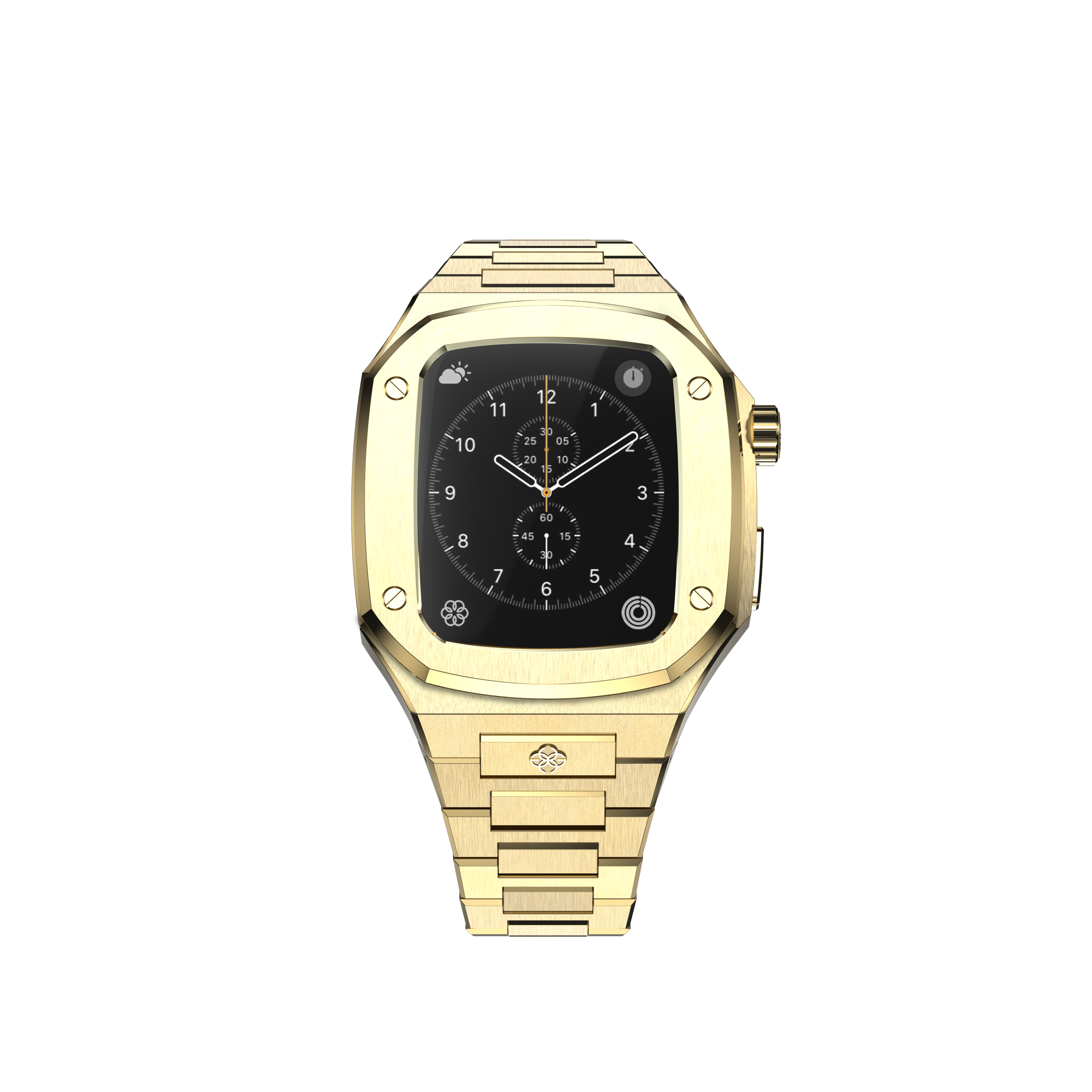 Чехол Golden Concept WC-EV40-G для смарт-часов Apple Watch Series 6 40mm золотистый