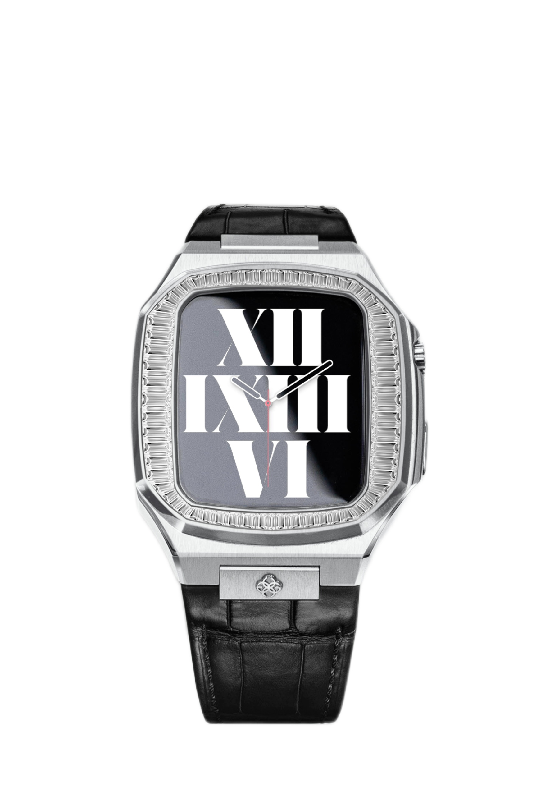 Чехол Golden Concept WC-CLD44-SL-BK для смарт-часов Apple Watch Series 6 44mm черный