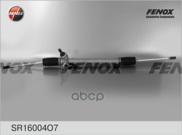 

Рейка Рулевая Иж 2126 Fenox Sr16004o7 FENOX арт. SR16004O7