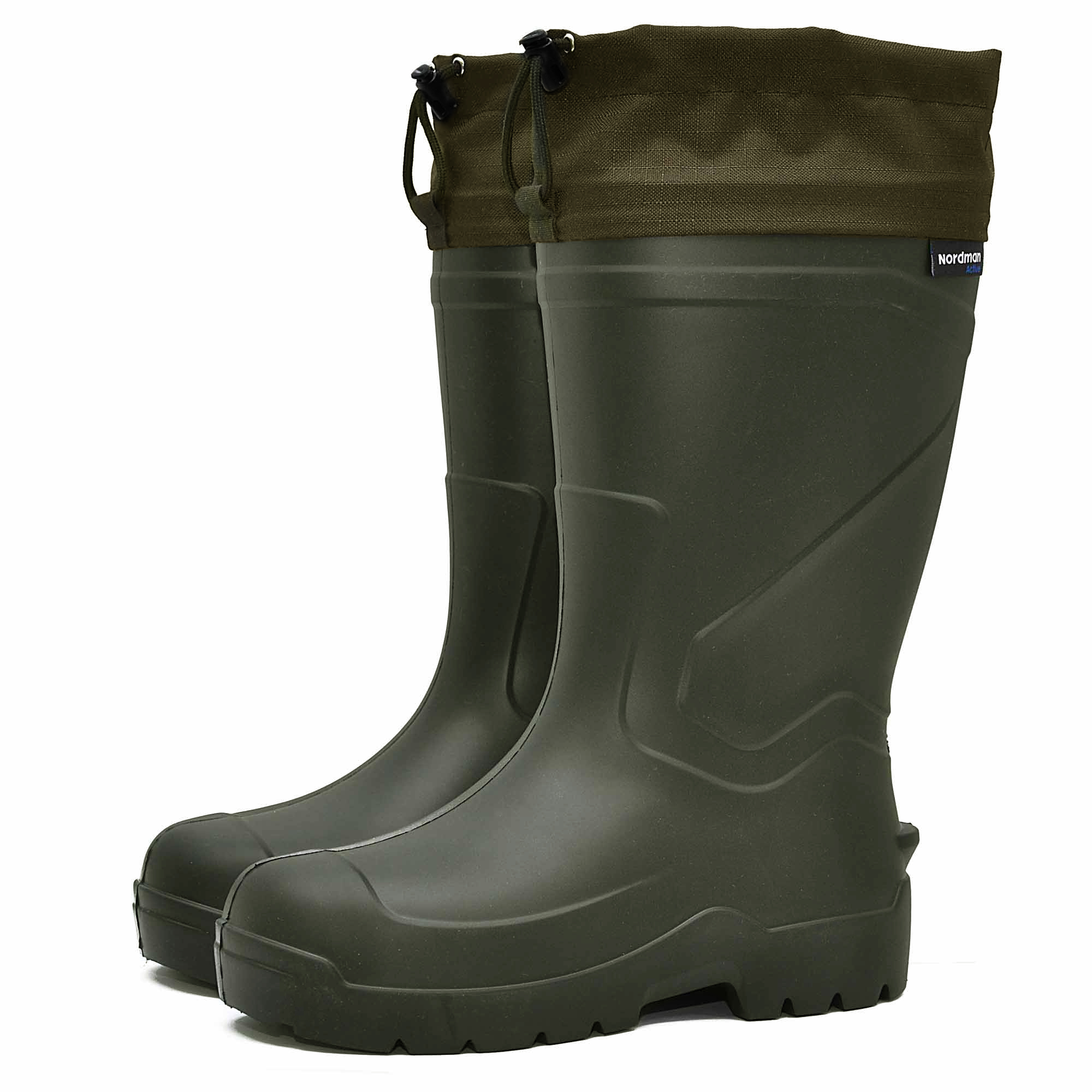 

Сапоги для рыбалки Nordman Active Pro 5-540-G02, олива, 42/43 RU, Active Pro