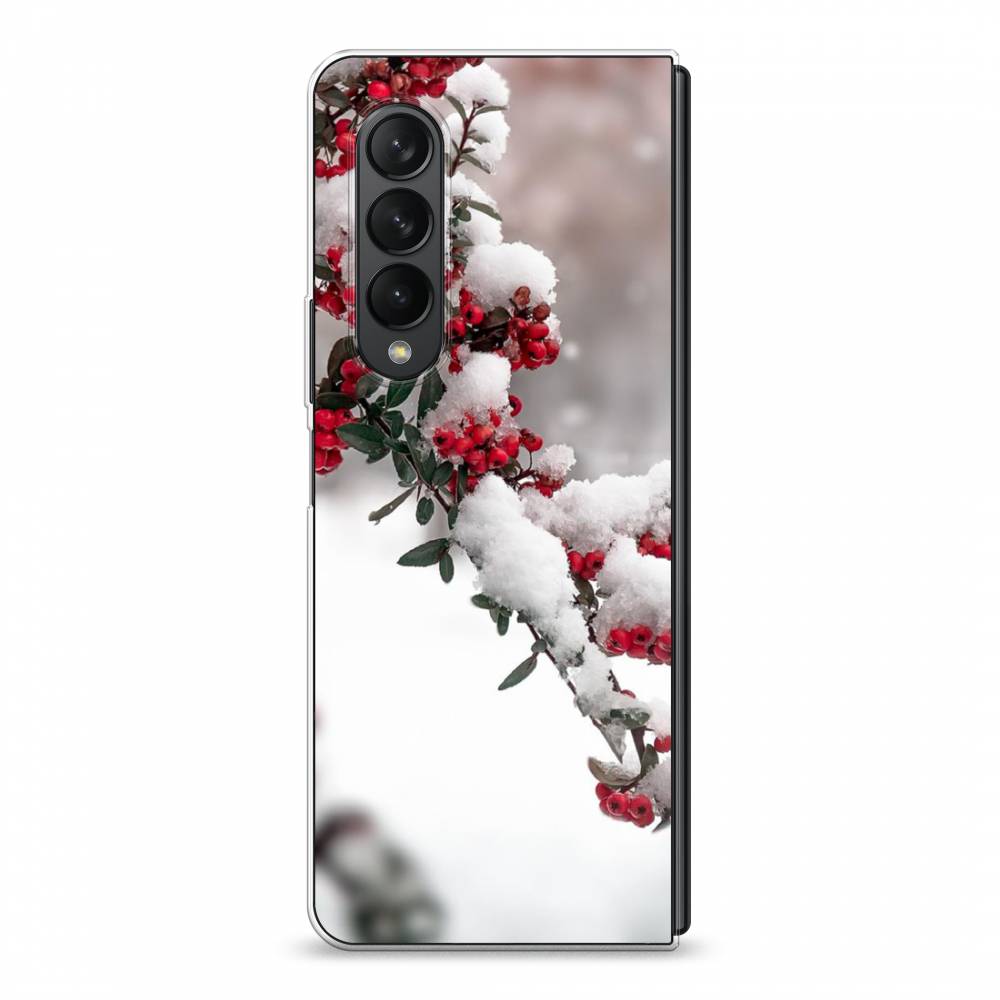 

Чехол на Samsung Galaxy Z Fold 3 "Зима 8", 2103650-2