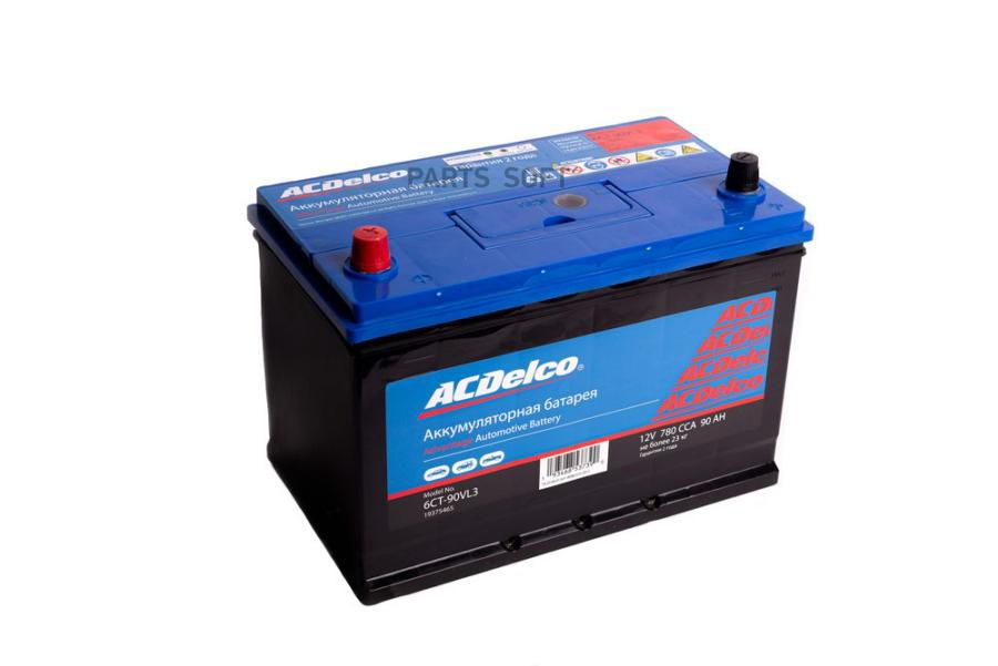 

ACDELCO 19375465 Аккумулятор Asia 90-З-L () 1шт