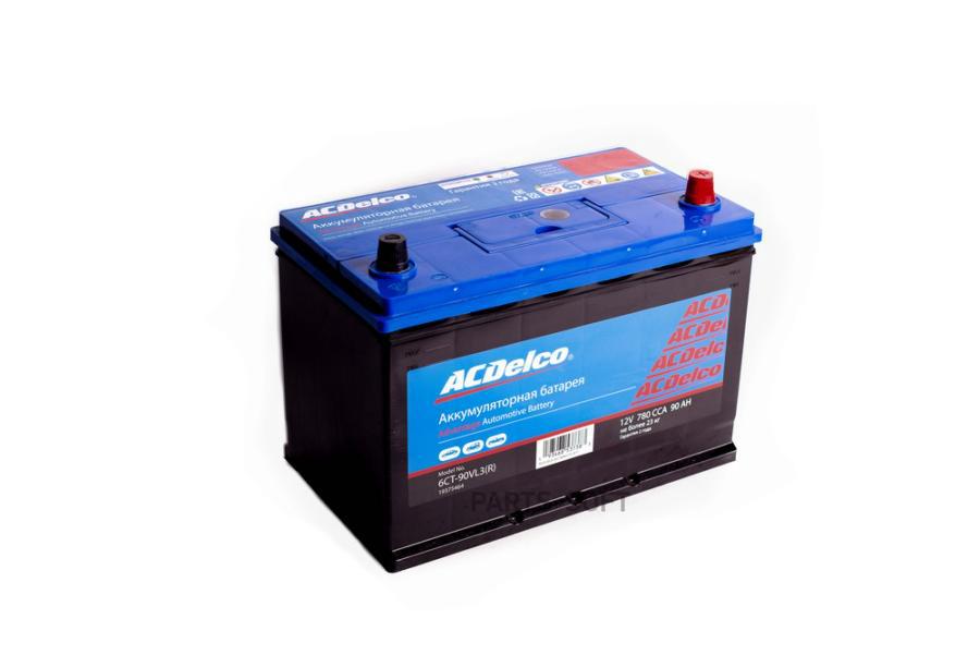 

ACDELCO 19375464 Аккумулятор Asia 90-З-R () 1шт
