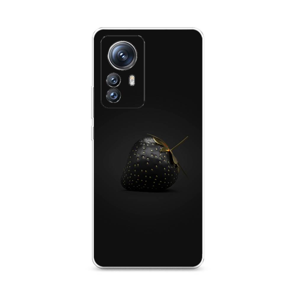 

Чехол Awog на Xiaomi 12S Pro "Черная клубника", 316150-10