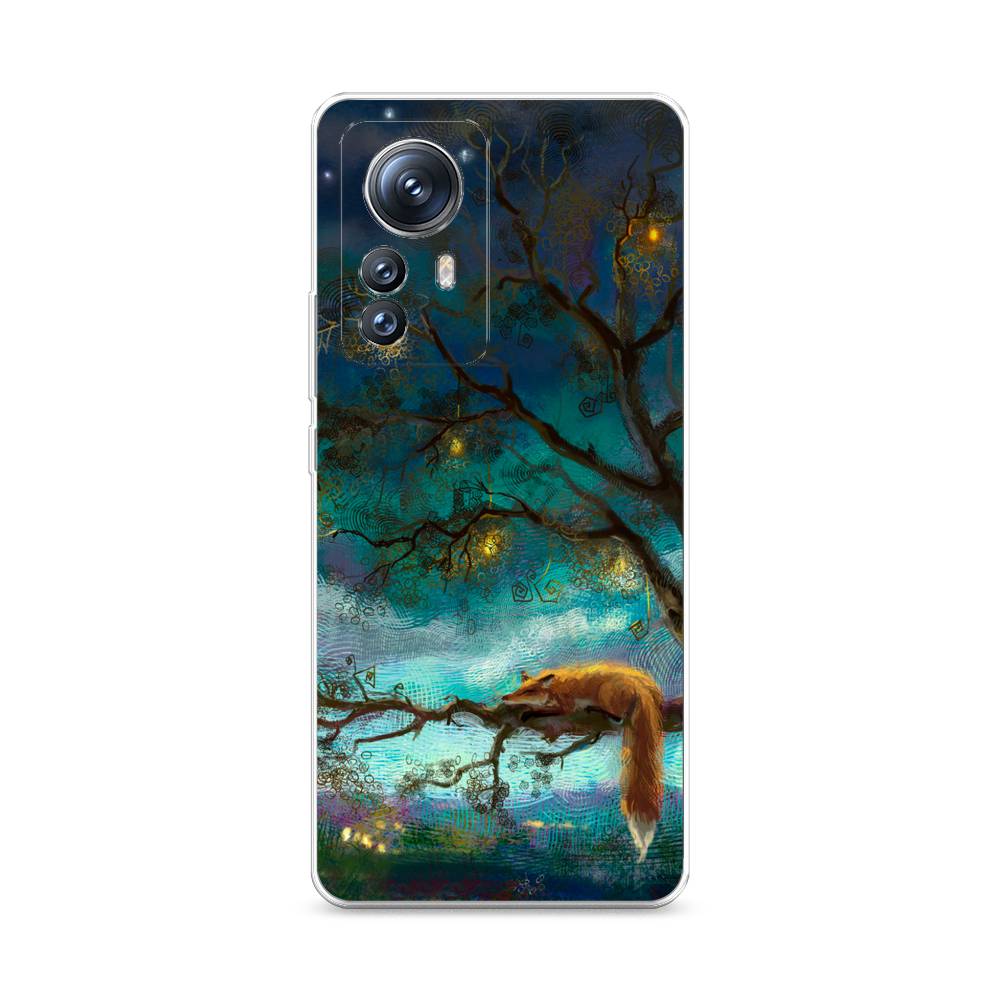 

Чехол Awog "Лиса устала" для Xiaomi 12S Pro, 316150-2