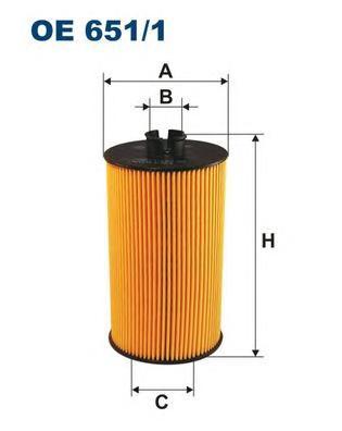 

Фильтр масляный Filtron OE6511