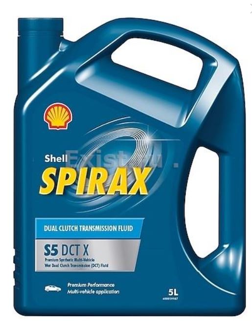 

Масло SHELL DCT Spirax S5 X 5л