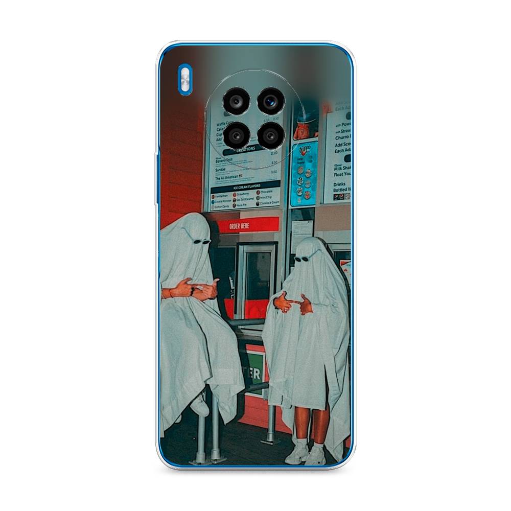 

Чехол Awog на Honor 50 Lite "Chillin Killin", Красный, 6106450-9