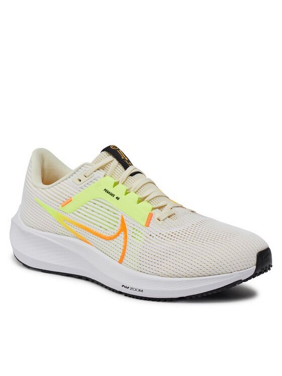 

Кроссовки мужские Nike Air Zoom Pegasus 40 DV3853-101 бежевые 45.5 EU, Бежевый, Air Zoom Pegasus 40 DV3853-101