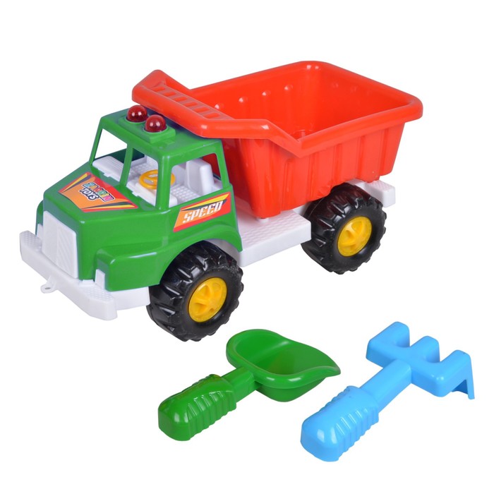 фото Автомобиль «самосвал mini», песочный набор, микс zarrin toys