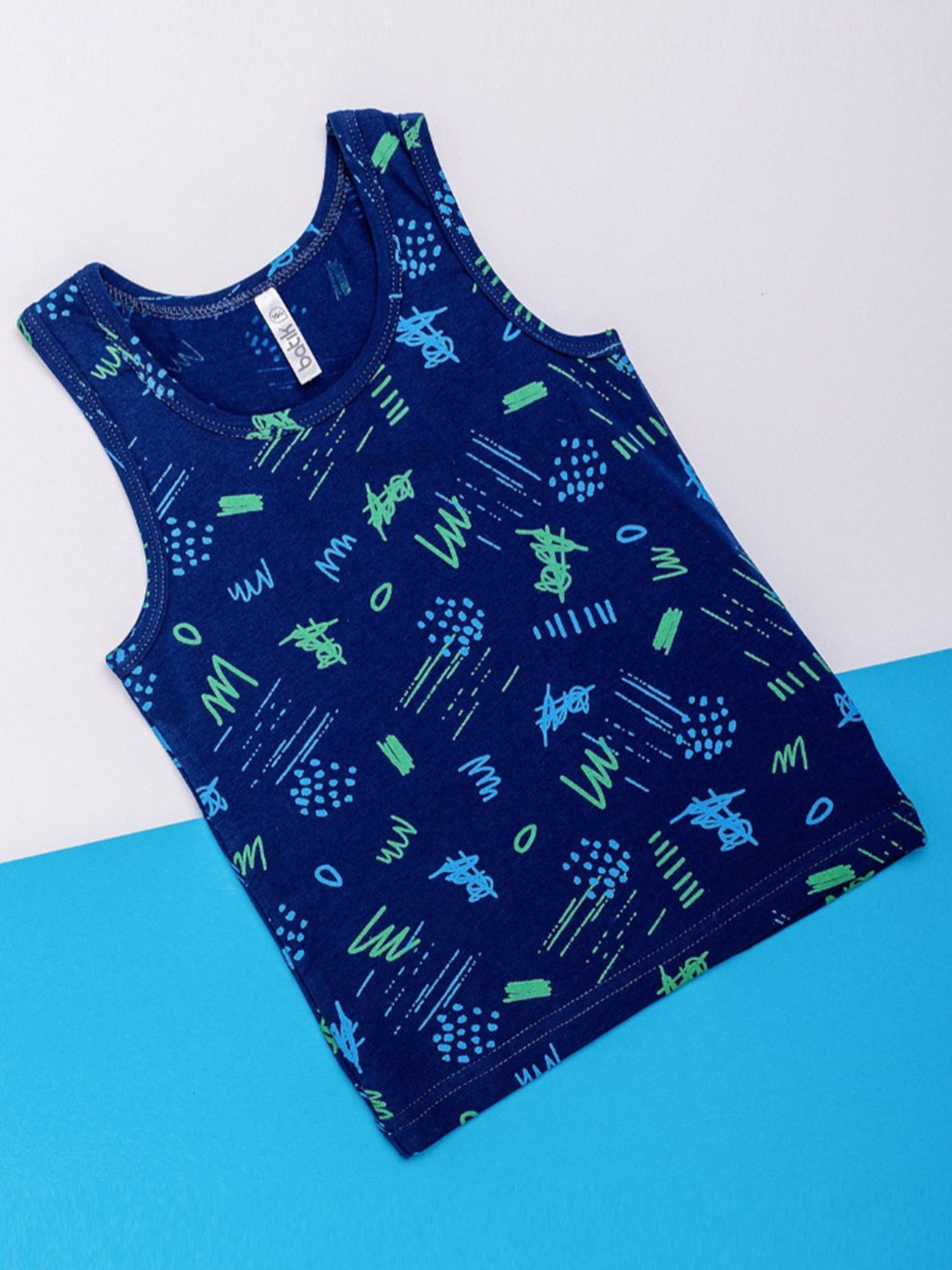 Майка для мальчика (056_НБЛ23) Batik цв. мультиколор 128р.