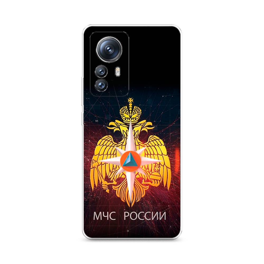 

Силиконовый чехол Awog "МЧС России" для Xiaomi 12S Pro, Разноцветный, 316150-5