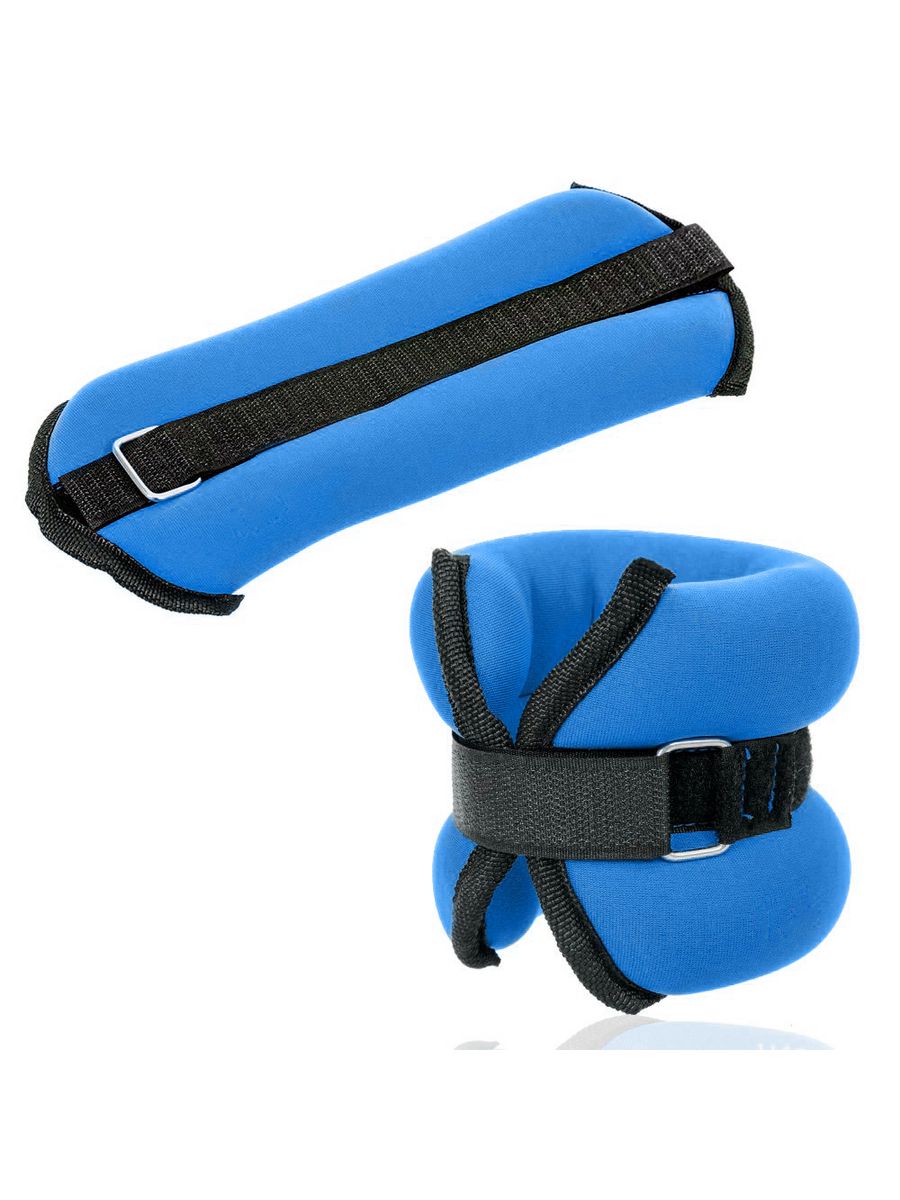 

Утяжелители ALT Sport для рук и ног (2х1,5кг) синий