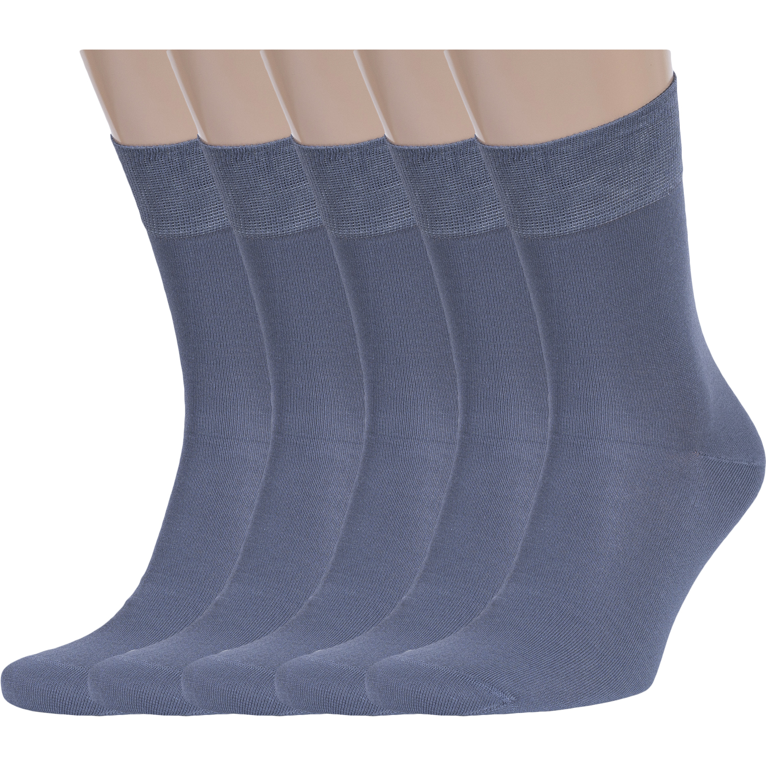

Носки мужские RuSocks 5-М-222 серые 44, 5-М-222