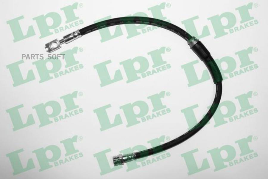 

Шланг тормозной передний VW Beetle/Golf VI Variant/Jetta IV 09>19 LPR 6T48618