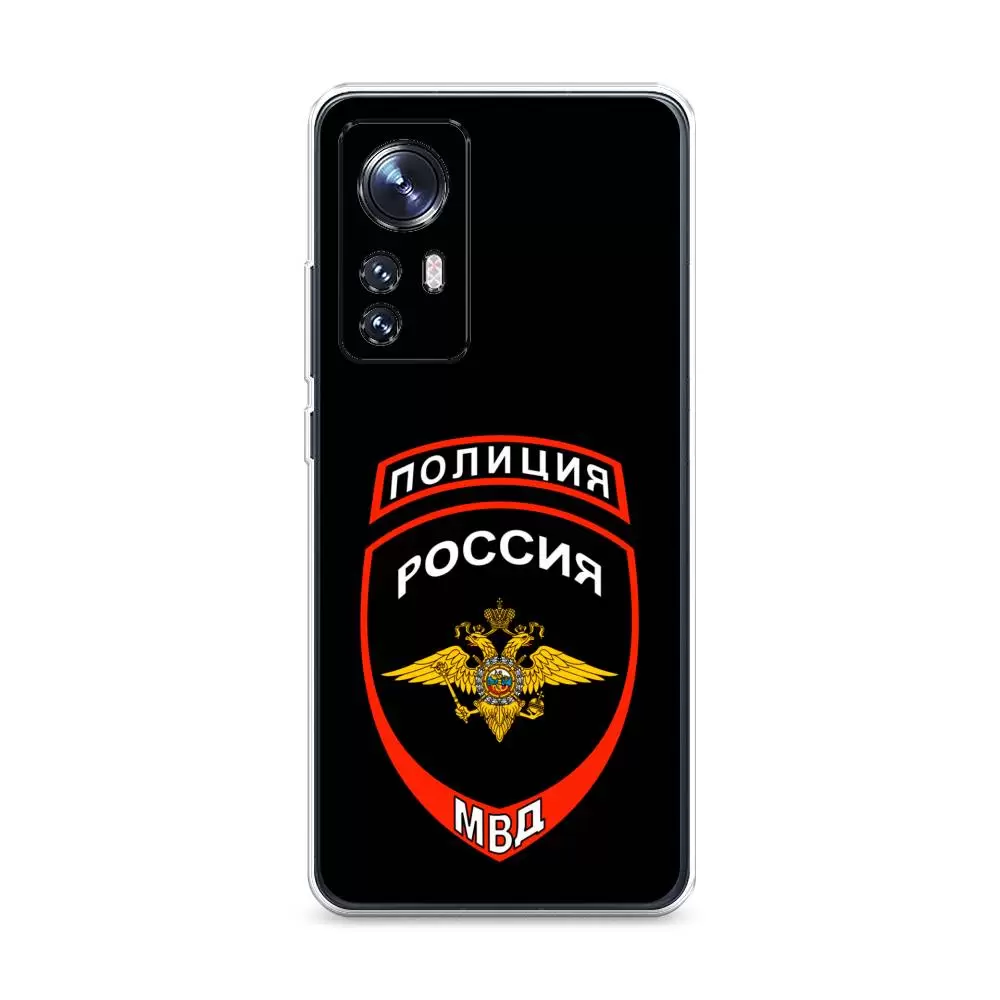 

Силиконовый чехол Awog "Полиция шеврон" для Xiaomi 12S Pro, Разноцветный, 316150-5