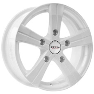 

Колесный диск X'trike R15 6J PCD5x139.7 ET40 D98 44883, Белый, X-121