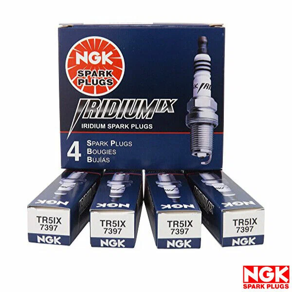

Комплект свечей зажигания NGK с иридиевым электродом 6509, LTR6IX11