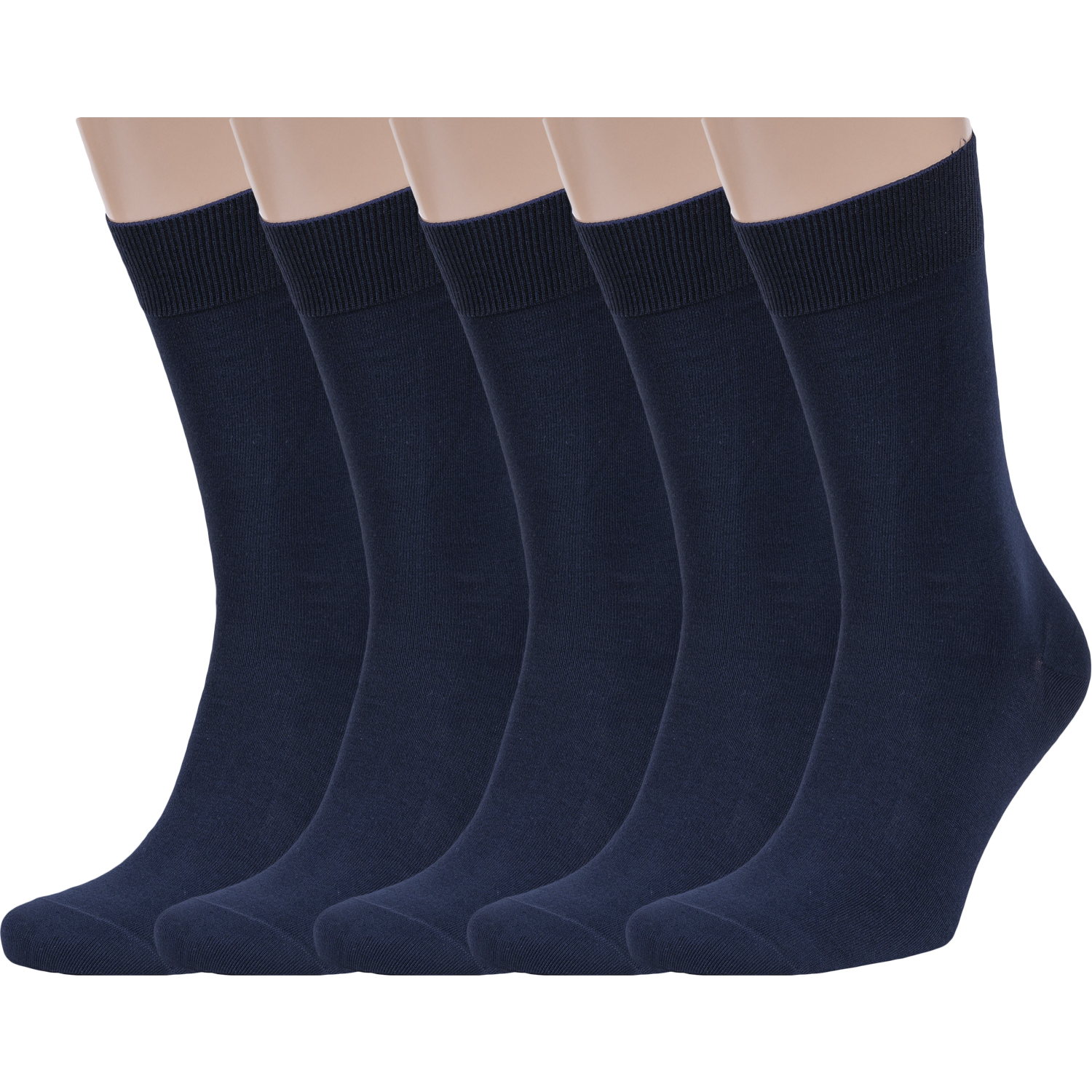 

Носки мужские RuSocks 5-М-370/1 синие 27, 5-М-370/1