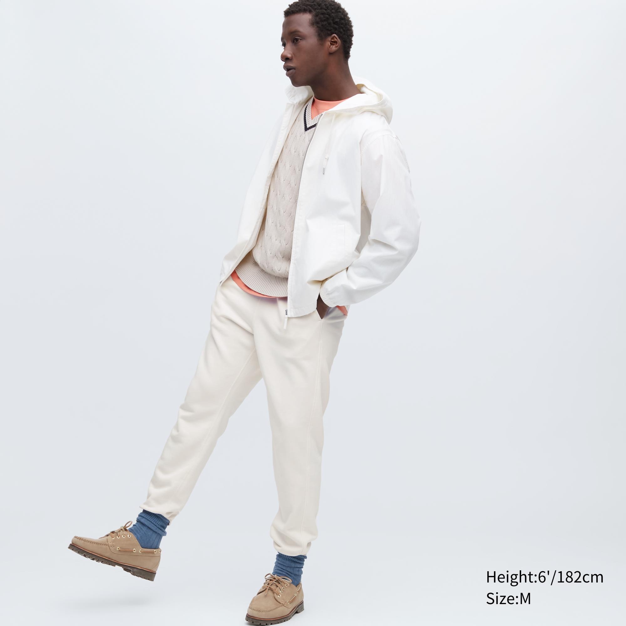 

Спортивные брюки мужские UNIQLO 458036COL01 белые S (доставка из-за рубежа), Белый, 458036COL01