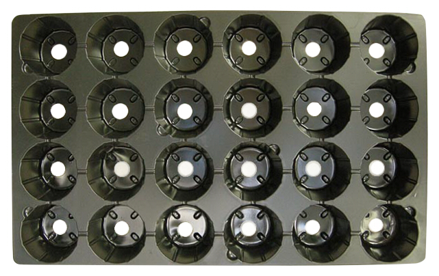 Рассадная кассета Агроком 24 ячейки 52 x 31 x 6,5 см