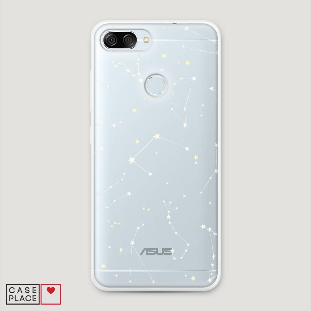 фото Чехол awog "созвездия" для asus zenfone max plus m1 zb570tl