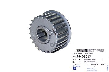 

Шестерня коленвала Opel Astra H/Astra H GTC/Astra H Twintop 00>17 GM 24405967