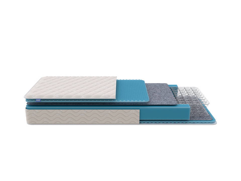 

Матрас PROxSON FIRST Bonnell M 120x190, Белый, First Bonnell M