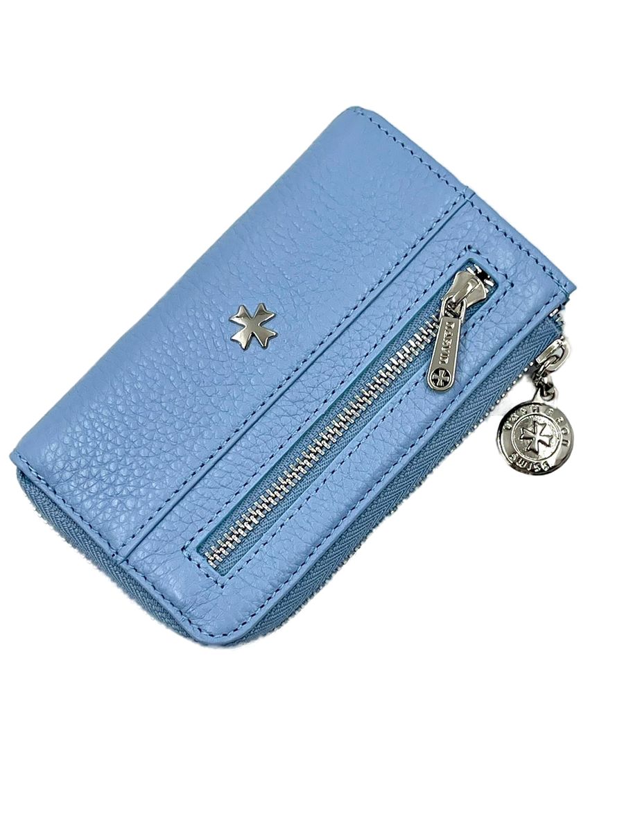 

Ключница женская Narvin 9278 polo baby blue, Голубой, 9278