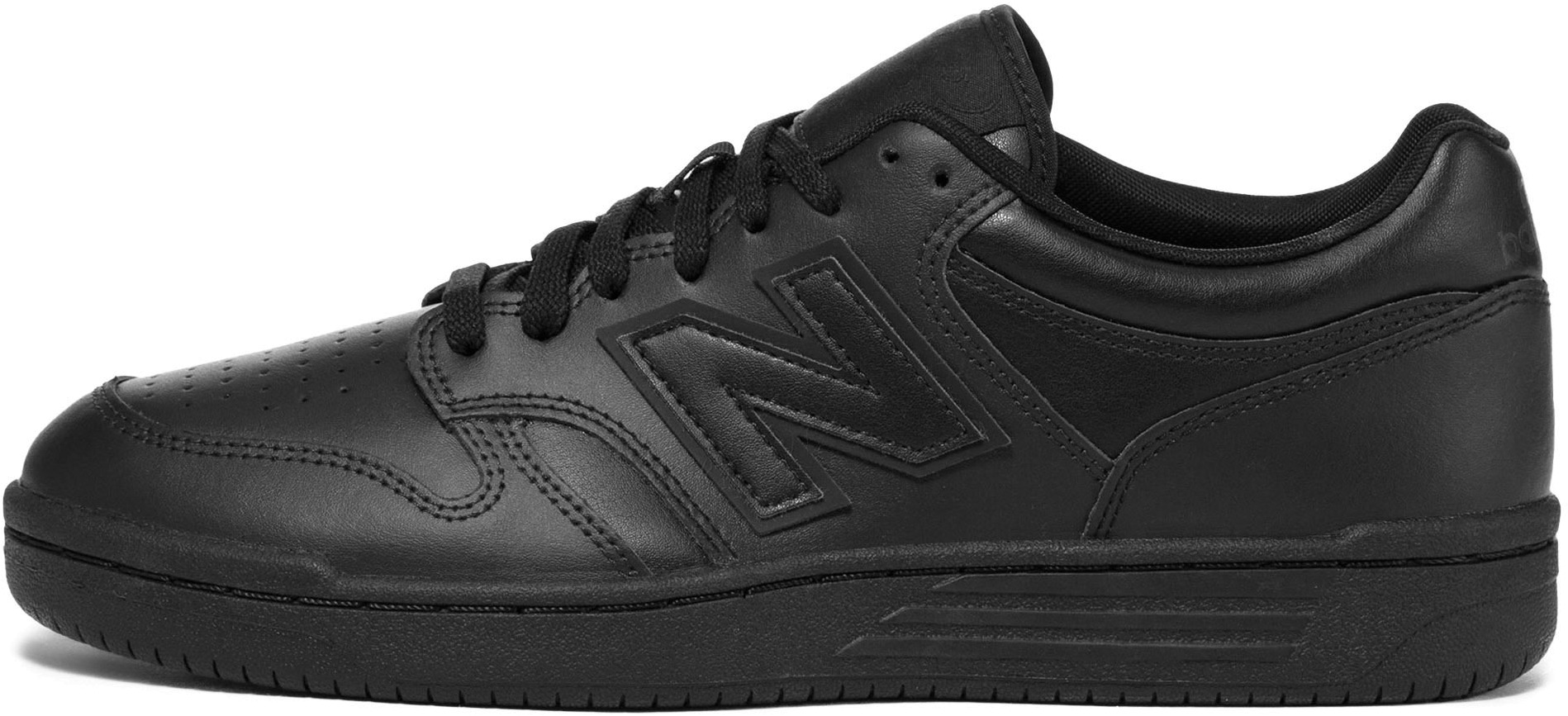 

Кеды мужские New Balance 480 черные 12 US, Черный, 480