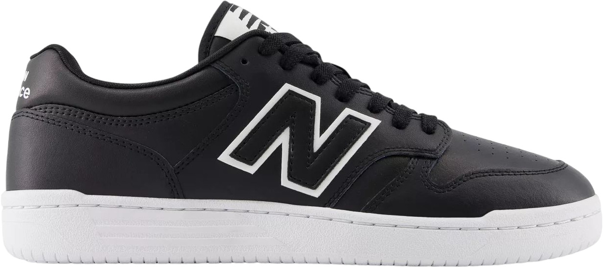 

Кеды мужские New Balance 480 черные 11,5 US, Черный, 480