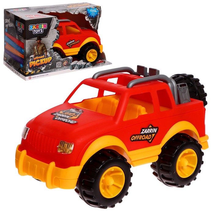 фото Автомобиль «джип zarrin offroad», микс zarrin toys