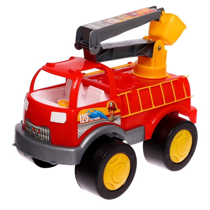 фото Автомобиль «пожарная машина fire engine 2001» zarrin toys