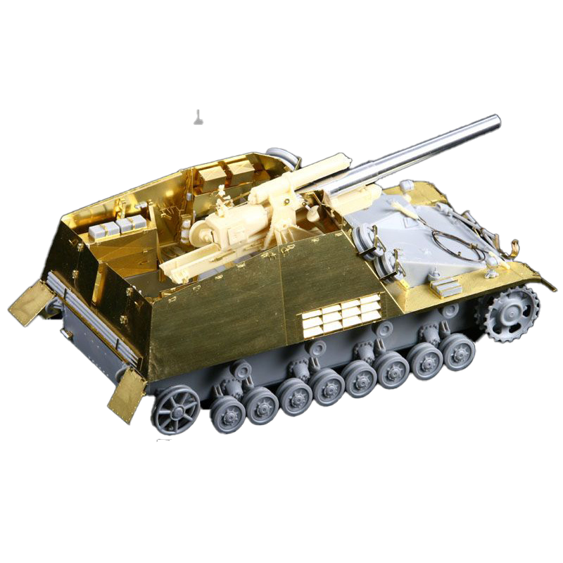 

Броневая плита Voyager Model 1/35 для Hummel, DRAGON 6150/6204, PE35175, Однотонный