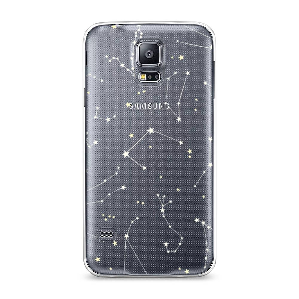 

Чехол Awog "Созвездия" для Samsung Galaxy S5, 24150-7