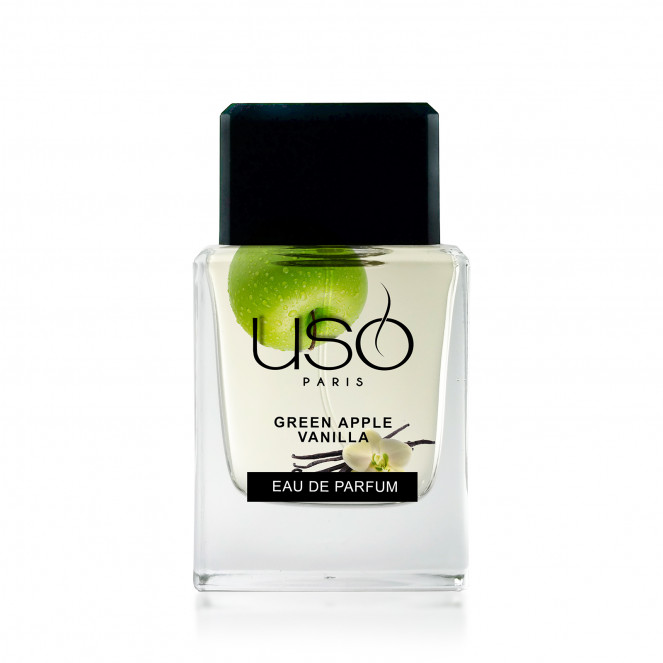 

Парфюмерная вода USO GREEN APPLE VANILLA, Green Apple Vanilla Man, 50 мл