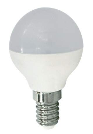 

Лампа светодиодная ECOLA, E14, 5,4W, 2700K, "Шар", арт. 542029 - (10 шт.)