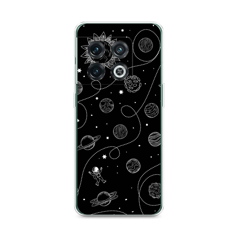 

Чехол Awog на OnePlus 10 Pro / ВанПлас 10 Pro "В невесомости", Бежевый, 152150-4
