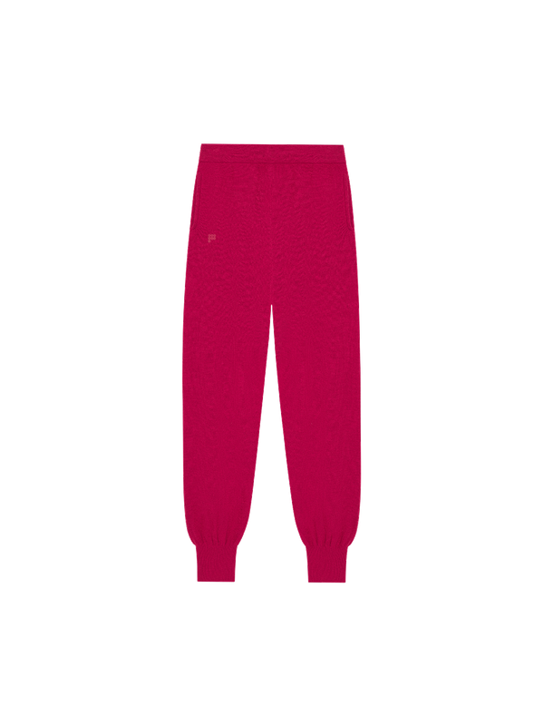 

Спортивные брюки унисекс PANGAIA 25 красные M, Красный, 25