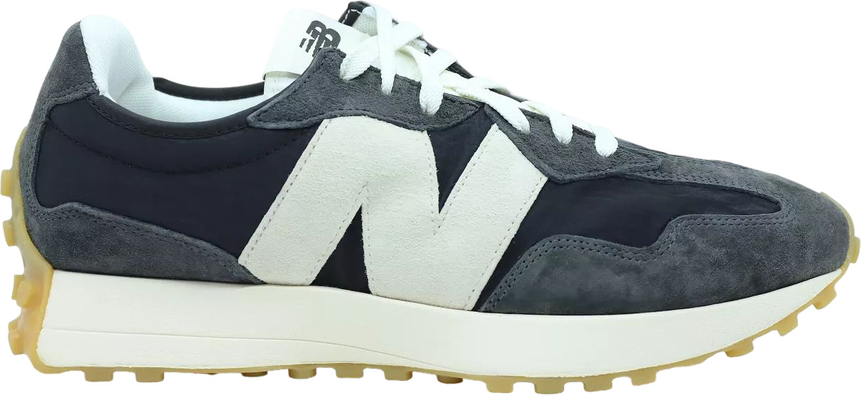

Кроссовки мужские New Balance 327 черные 8 US, Черный, 327