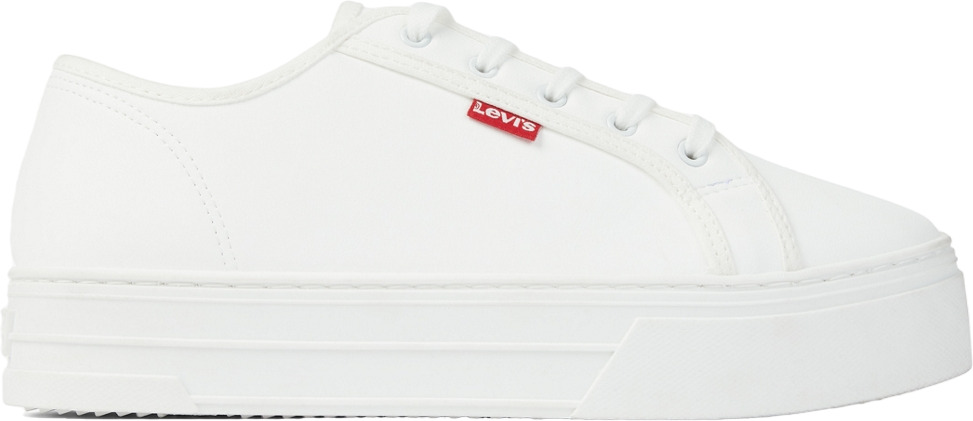 Кеды женские LEVIS Women Tijuana Sneakers белые 43 EUR