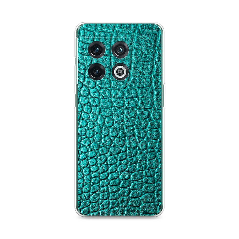 

Чехол Awog на OnePlus 10 Pro / ВанПлас 10 Pro "Бирюзовая змея", 152150-3