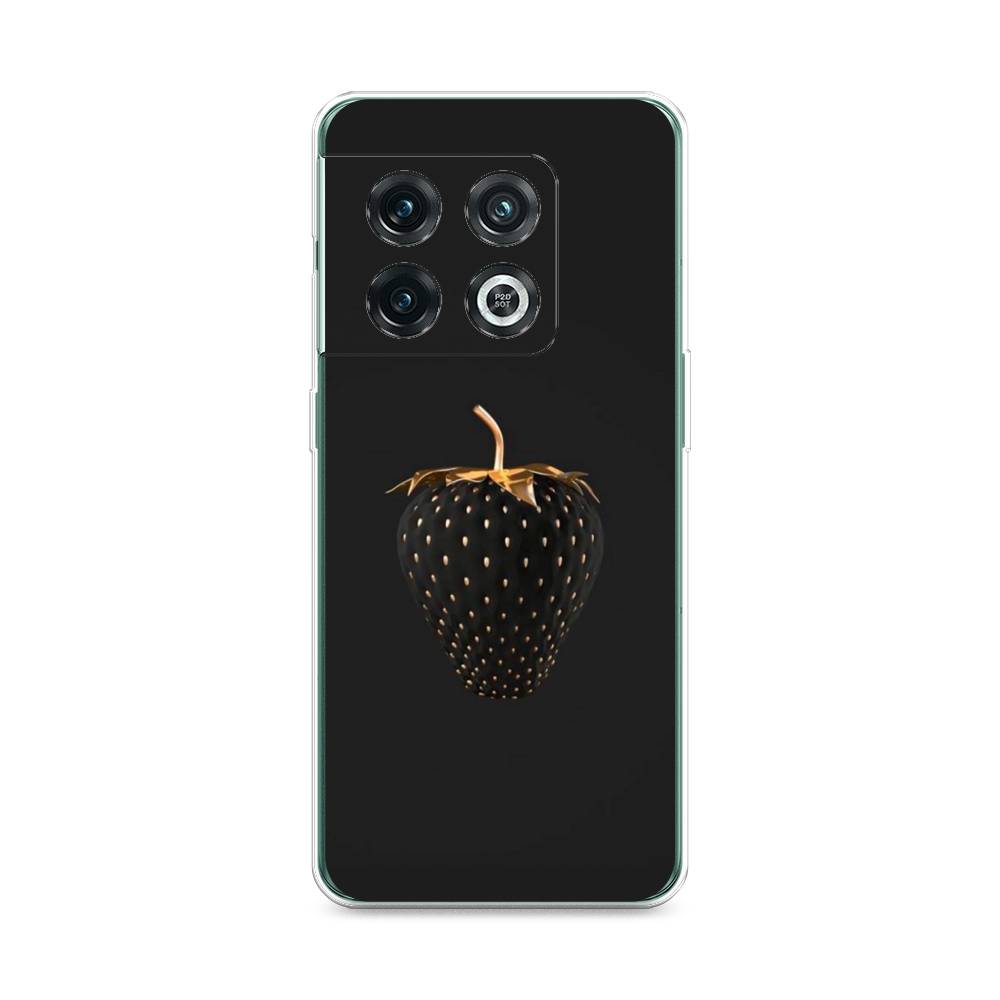 

Чехол Awog на OnePlus 10 Pro / ВанПлас 10 Pro "Черно-золотая клубника", Черный;золотистый, 152150-10