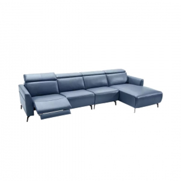 фото Умный диван-реклайнер на 4 места xiaomi 8h master intelligent electric combination blue