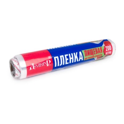 

Пищевая пленка ДЕСНОГОР 300мм*200м белая в инд. упаковке